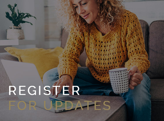 Register For Updates